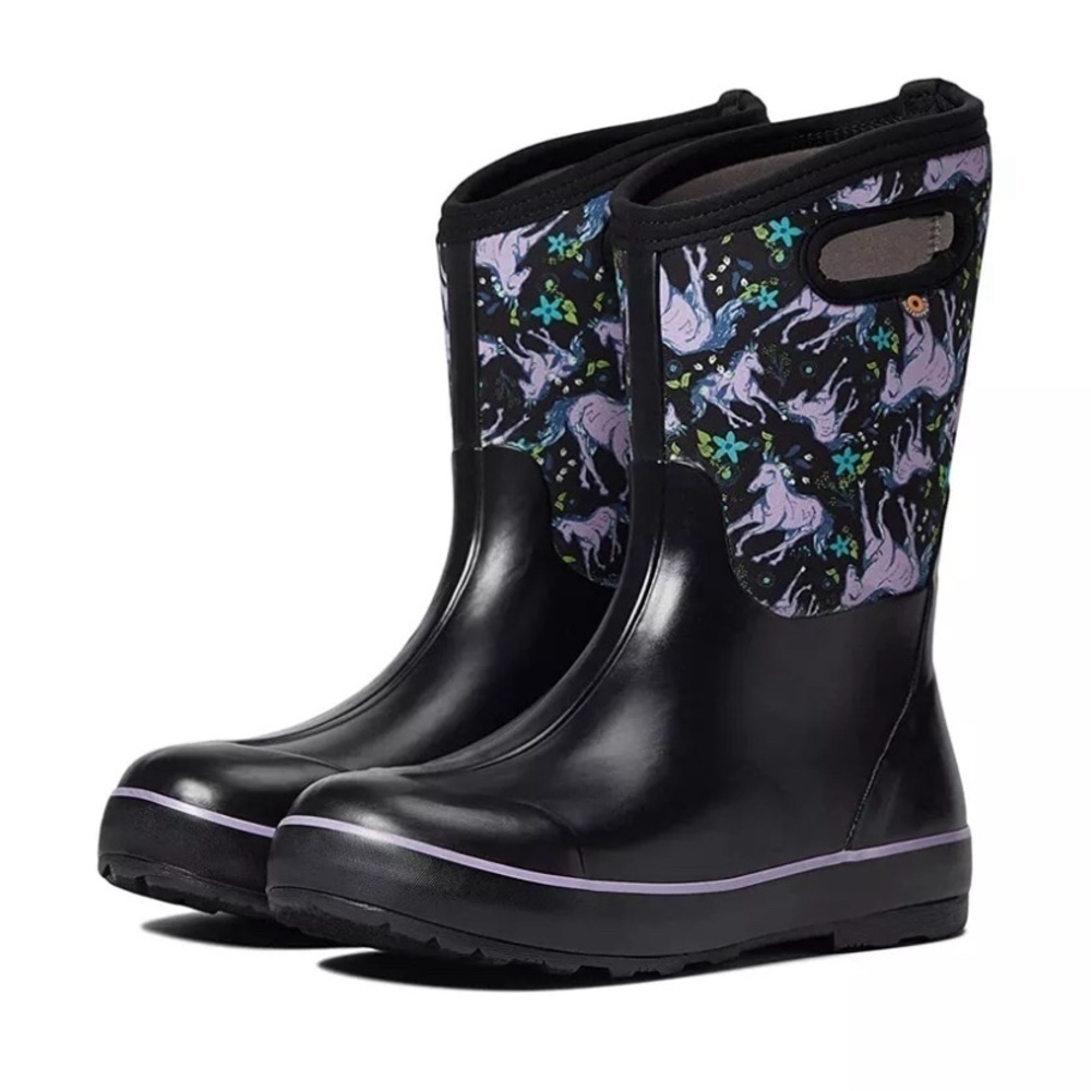 Bogs Kids Classic II Unicorn Awesome (Toddler/Little Kid/Big Kid) size 7 new